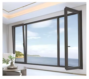 REDOAK Hochleistungs-Kipp-und Dreh fenster mit Moskitonetz-Kipp-und Dreh fenster mit Scharnier für die Villa - Product Image 6