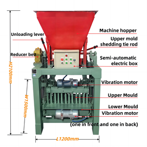 Hot Sale High Quality 4-35B Hopper Is Used for Fly Ash Cement and <b>Sand</b> Brick Making Machinery One-year Warranty - Product Image 3