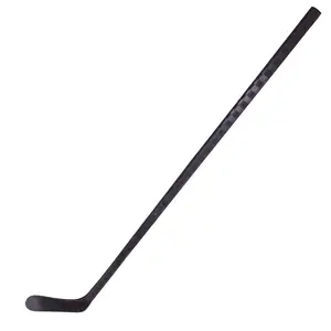 Palo de hockey sobre hielo de fibra de carbono súper ligero de fibra de carbono eje de Lacrosse entrenamiento de hockey palo personalizado