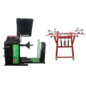 Équilibreuse de roues automatique pour camions et bus, garantie 12 mois, roue maximale 1200 mm, capacité de charge 150 kg, équipement d'équilibrage 7S, 220V - Product Image 1