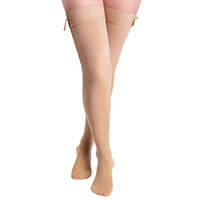 Médias De Compression Pour Classe 1 Classe 2 Cuisse Haute Fermeture Éclair Bas De Compression Varices Chaussettes De Compression Médicales