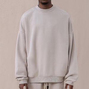 Vendita calda in cotone con <span class=keywords><strong>cappuccio</strong></span> e <span class=keywords><strong>felpe</strong></span> da <span class=keywords><strong>uomo</strong></span> personalizzate <span class=keywords><strong>felpe</strong></span> con girocollo tinta unita felpa <span class=keywords><strong>senza</strong></span> <span class=keywords><strong>cappuccio</strong></span> - Product Image 5