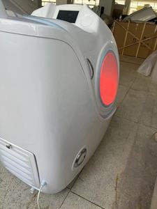 <span class=keywords><strong>Capsule</strong></span> de spa infrarouge à ozone avec pierres de germanite, thérapie physique par lumière rouge LED, PEMF, beauté, assise - Product Image 6