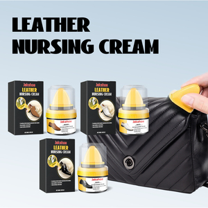 Jakehoe pelle crema infermieristica, scarpe in pelle pelletteria pulizia e manutenzione olio sedile auto divano cura - Product Image 3