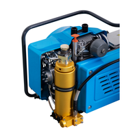Compresseur 100L/min essence essence 4500Psi lutte contre l'incendie compresseur d'air respirant de plongée Portable pour la plongée