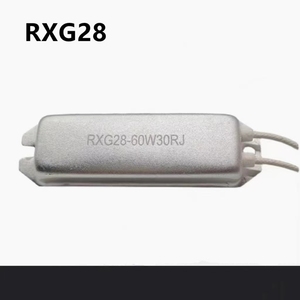 Rxg28 Loại Tàu vỏ nhôm kháng 60W 40r 50 <span class=keywords><strong>ohm</strong></span> <span class=keywords><strong>90</strong></span> <span class=keywords><strong>Ohm</strong></span> 120 <span class=keywords><strong>Ohm</strong></span> công suất cao chuyển đổi tần số điện trở - Product Image 2