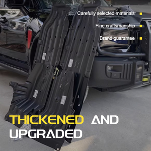 Placa de Proteção de Chassi de Alta Qualidade para Jetour T1 Acessórios - Product Image 5