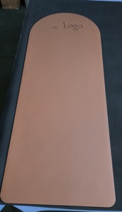 Tappetino Yoga in Gomma Naturale da 5mm, Tappetino Fitness Antiscivolo di Alta Qualità, Ecologico e Durevole per Casa, Palestra, Yoga, Pilates ed Esercizi - Product Image 2