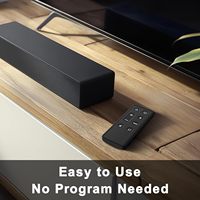 Control Remoto de Repuesto para Altavoces Bose TV y Barra de Sonido Solo Serie II, Sistemas de Audio para TV Serie II 5, 10, 15