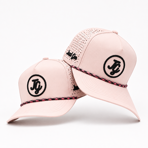 Gorra de Golf Impermeable de 5 Paneles con Perforación Láser, Bordado 3D Personalizado OEM, Nailon Transpirable, Deportiva, Unisex, de Secado Rápido para Exteriores - Product Image 1