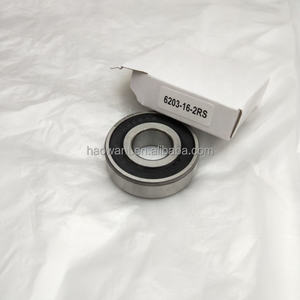 Japon portant <span class=keywords><strong>6203</strong></span> <span class=keywords><strong>5</strong></span>/<span class=keywords><strong>8</strong></span> 2RS ZZ C3 roulement à billes 15.875x40x12mm - Product Image 5