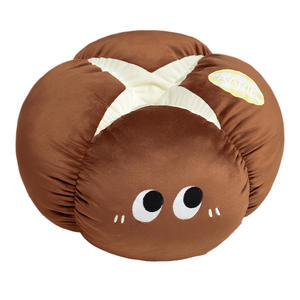 Linda almohada de ojos grandes fruta vegetal PP algodón cojín felpa Apple juguetes para sofá sala de estar Ventana de Bahía decoración de oficina - Product Image 5