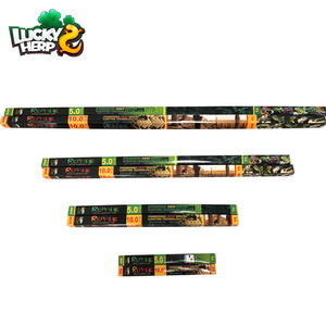 หลอดไฟฟลูออเรสเซนต์แก้ว LUCKY HERP T5 2 หลอด 15.0 UVA UVB หลอดไฟ UVB สำหรับเต่า จิ้งจกทะเล ตุ่น - Product Image 2
