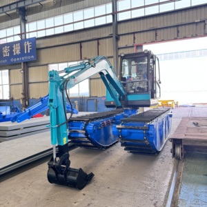 Excavadora 35, Vehículos Anfibios Utilizados para Dragado, Dragadora Multipropósito - Product Image 3