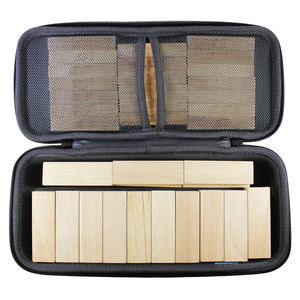 Custodia da Viaggio Rigida in EVA Personalizzata per Blocchi Jenga, per Conservazione e Trasporto di Blocchi da Costruzione Impilabili - Product Image 1