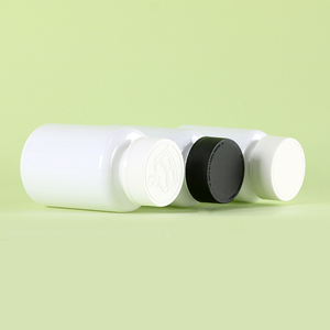 Botella de Plástico PET Blanca para Cápsulas y Pastillas, 60ml 100ml 150ml 200ml 250ml 4oz 8oz, Envase para Vitaminas y Medicamentos con Tapa de Seguridad - Product Image 2