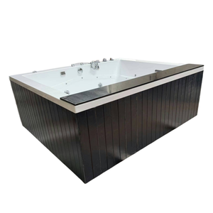 Baignoire autoportante rectangulaire en acrylique pour intérieur, avec massage par remous, écologique, garantie 5 ans, <span class=keywords><strong>Jacussi</strong></span> - Product Image 3