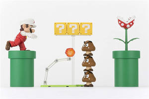 Usine OEM, figurine d'action d'anime personnalisée en ABS, PVC, vinyle, <span class=keywords><strong>Mario</strong></span> Bros, nouvelle promotion offerte, collection de figurines d'action personnalisées par l'usine, pour cadeau - Product Image 4