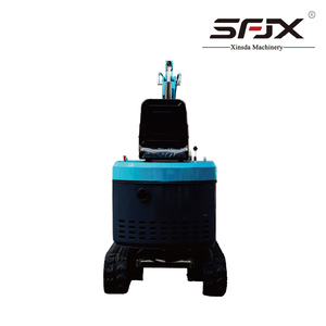 Excavatrice sur chenilles SFJX bleue, capacité 1 tonne, usage agricole - Product Image 3