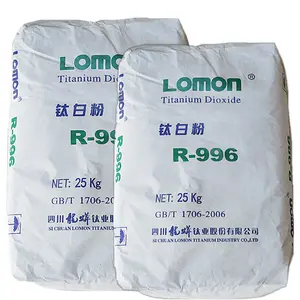 Бренд Lomon tio2 диоксид титана 996 рутил для покраски/покрытия/дорожной разметки
