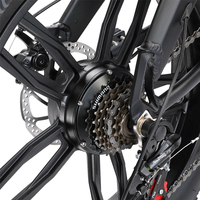 Fabrik preis Faltbar E Fahrrad Fett Reifen 20 Zoll 48V 250W 750W Fahrrad Elektro fahrrad Faltbar