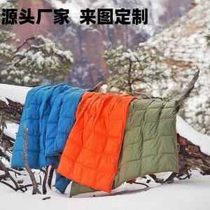 Custom Printed Quilted <b>Blanket</b> Rectangular Waterproof Outdoor Picnic Mat All Seasons Multi Functional Warmth Camping Use - Product Image 4