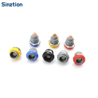 Conector Circular de Plástico Multicore con Bloqueo Automático Push-Pull Serie 1P PAG PKG para Aviación Médica