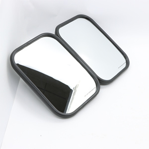 NEWWIND, piezas de coche de alta calidad, espejo retrovisor lateral para puerta, espejo cuadrado de desconexión rápida para Jeep Wrangler JK JL 2007-2021 - Product Image 3