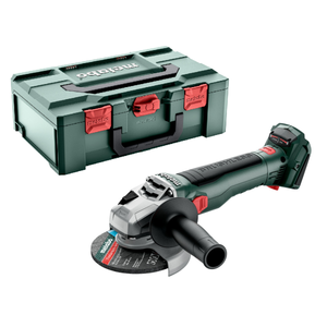 Amoladora angular inalámbrica Metabo W 18 LT BL 11-125 18V, sin batería, sin cargador - Product Image 1