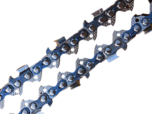 Chaîne de tronçonneuse à dents pleines de 20 pouces, pas .325, jauge .058, <span class=keywords><strong>76</strong></span> <span class=keywords><strong>maillons</strong></span> de transmission, chaîne professionnelle pour la coupe du bois pour tronçonneuses à essence - Product Image 1