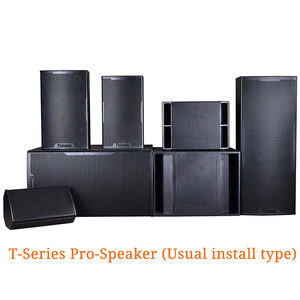 Subwoofer professionnel Thinuna T-15B simple 15 pouces, ultra-basse fréquence, 600W, 8Ω, passif, basses puissantes pour sonorisation PA et spectacles en direct - Product Image 5