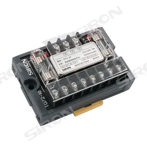 Siron T072 special design for ac control circuit 3in1 function led warning power supply filter terminal block