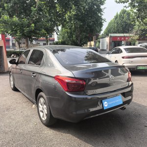 Auto Usata <span class=keywords><strong>Citroen</strong></span> C-Elysee Berlina Compatta 1.6L Benzina Manuale in Buone Condizioni Standard di Emissione Cina 5 Guida a Sinistra - Product Image 3