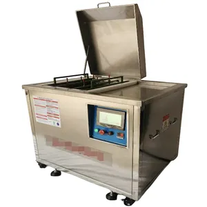 40KHZ Industrial Mold Electrolytic Ultrasonic Cleaning Machine For Mold Cleaning
