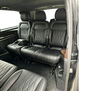 Fundas de Asiento de Cuero para <span class=keywords><strong>Mercedes</strong></span>-Benz <span class=keywords><strong>Vito</strong></span> Clase V, Modelos 16-26, para Vehículos de 7, 8 y <span class=keywords><strong>9</strong></span> <span class=keywords><strong>Plazas</strong></span> - Product Image 6
