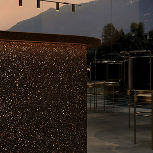 Revêtement mural en pierre translucide grand format 2820x1220mm pour réception d'entreprise, mur d'accentuation moderne rétroéclairé - Product Image 2