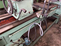 Machine de tour de lit d'écart robuste CA6240B 1500mm utilisé tour manuel Machine 82mm grand alésage mécanicien machines à outils en métal
