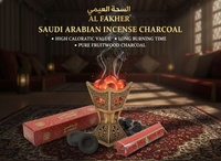 Charbon Bakhoor, Charbon pour Chicha, Charbon pour Encens, Briquettes de Charbon