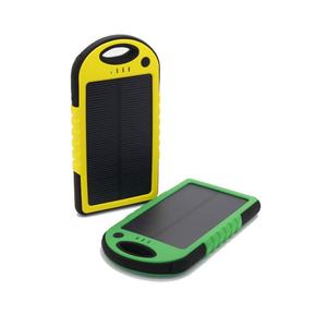 Chargeur solaire portable d'extérieur, batterie externe de secours pour voyage, 10000mAh avec lampe de camping - Product Image 4