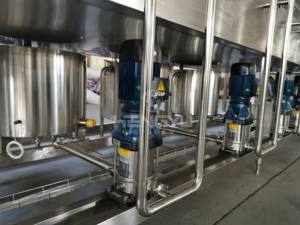 최고 판매 고정밀 5갤런 식수 충전기 CE 인증 산업용 물 공장용 충전 장비 - Product Image 3