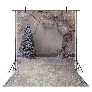 <span class=keywords><strong>2025</strong></span> <span class=keywords><strong>New</strong></span> Arrival nhà máy bán buôn mùa đông tuyết Backdrop nhà máy giáng sinh cây Frosted nền cho Photo <span class=keywords><strong>Studio</strong></span> chụp - Product Image 4