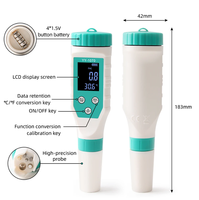 Analyseur de qualité de l'eau YY-1070 7 en 1 pour piscine, testeur professionnel de chlore, pH, sel/ORP/TDS/EC/FAC, spa, source chaude, CL