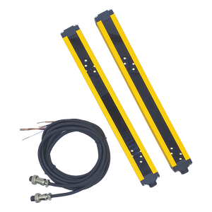 Sensor de Barreira de Luz de Segurança IP65 para Proteção das Mãos, 12 Feixes, Eixo Óptico de 20mm, Dispositivo de Proteção Fotoelétrica - Product Image 3