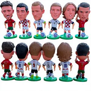 Logo personnalisable imprimable pour <span class=keywords><strong>figurines</strong></span> de stars du football Ronaldo, Modric, Müller, pour modèles d'ornements de football, <span class=keywords><strong>figurines</strong></span> - Product Image 2