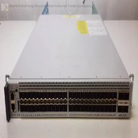 C9500-48Y4C-A Switch de 48 Puertos y 25 Gigabit SFP28, 4x 100, Nuevo Original, Disponible para Automatización Industrial, PLC Dedicado