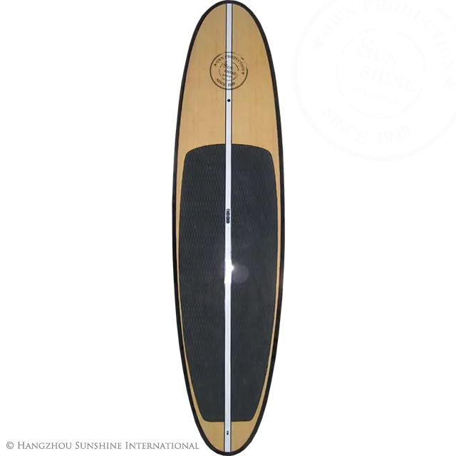 Popolare tavola da surf in bambù Stand Up Paddle Board SUP