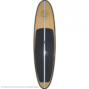 Planche de surf en bambou pour hommes, accessoire de Paddle populaire, modèle