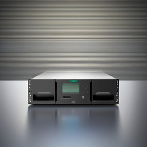 Almacenamiento HPE StoreEver MSL3040 con Unidades LTO-9 Ultrium 45000 para Centros de Datos Empresariales - Product Image 1