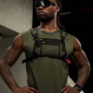 Bolsas de Pecho Impermeables Personalizadas de Alta Calidad para Hombre, Bolsa de Pecho Unisex de Moda 2026, Mochila Táctica Multifuncional - Product Image 2