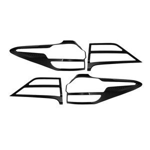 ชุดแต่งภายนอกรถยนต์แบบเต็มชุด Kqd Custom สีดำ ทำจากพลาสติก ABS สำหรับ Toyota Innova - Product Image 5